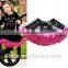 Popular gorgeous clothing chiffon tutu party pettiskirt adorable attire floral side