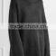 High Quality Slips On Charlcoal Wool and Cashmere-Blend Turtleneck Sweater with Scoop Hem