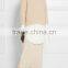 Knitted Wool Sweater Design for Women V-neck Back Length Blank Poncho