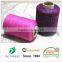 100% polyester spandex covered yarn 20/150d for Socks knitting