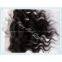 Brazilian virgin hair body wave silk base front lace closure , 4