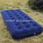 hot selling inflatable flocked air mattress indoor and outdoor