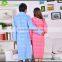 Custom size factory bathrobe,cotton bathing robe night robe robes for home SPA hotel