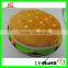 E401 38 * 16 cm Seems Yummy Soft Stuffed Pillow Plush Hamburger Cushion