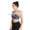 Pectoral Girdle Smooth Blue Sexy Comfort-Blend Flex Fit Pullover Bra