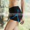 Hot summer sport wear high quality wholesale cheap plain sweat shorts for women offer sample