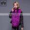 Beautiful Women Winter Duck Down Jacket with Raccoon Fur Hooded