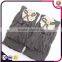 New Color Knitted Boot Cuffs Women Leg Warmer with big button