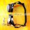 New Vintage Silver Steampunk Goggles Glasses Welding Cyber Punk goggles
