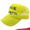 Factory price! Custom cheap 100% polyester baseball cap printing mesh trucker hat