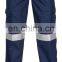 Provide OEM service Mens 100% Cotton Blue Wear Work Trousers