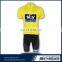 Custom cycling wear with digital sublimation printing