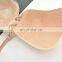 Strapless Bra Self Adhensive Backless Invisible Brassiere A B C cup,Sexy Push Up Bra Beige Black