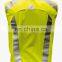 running/walking/hiking reflective safety jacket with fleece