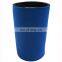 New Arrival Hot Sale Blue Plain Neoprene Insulated Can Cooler