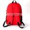 Unisex Design Various Color Simple School Bag