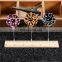 Custom flower Lapel Pins Sticks for Men Boutonniere Pin for Suit