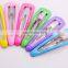 6 pieces/bag children adult BB hairpin Candy Color Hair Clips mental hair accessories