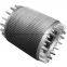 IE3/IE4 high efficiency fan rotor motor core for motors and generators