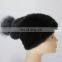 top quality knitted mink hat female