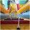 Hot sale inflatable water slide with pool