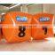 Custom floating inflatable buoys for water lake or marine event promotion, cube buoy