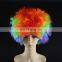 120g Football Fans Wigs World Cup Crazy African Synthetic Party Wig