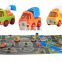 Hot selling Friction Truck toys with music and light for kids