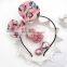 Children cotton bowknot Lovely hairbands hair rope gift package