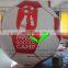 hot selling commercial grade pvc tarpaulin AD-49 inflatable advertising football