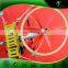 Customized Inflatable Football Shape Remote Control Blimp / Inflatable RC Zeppelin Model / RC Airship outdoor4m Diameter Blimp