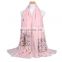 High Quality Factory hijab long scarf with fringe