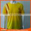 Group events wear yellow comfortable o neck t shirts