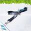 Popular dye sublimation lanyard with various/double hooks, printing custom logo neck lanyards for events