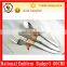 High grade stock 18-0 mirror polished hotel restaurant stainless steel cutlery set,flatware set