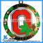 Etching Wholesale Brass Christmas ornaments