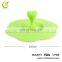 FDA Anti-dust Eco-friendly silicone rubber suction coffee tea cup seal lid with spoon holder