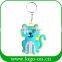Rainbow Unicorn Party Favor Keychain Customer Design Available