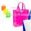 New products tote eco friendly handmade promotional non woven shopping bag