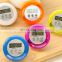 LCD Digital Kitchen Cooking Timer Count Down Up Clock Loud Alarm Baking Tools