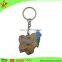 Merchandising promotional gift metal keychain/pvc keychain,zinc alloy keychain