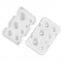 Free Sample Food Grade Heat resistant Nontoxic Silicone Mousse Cake Friandises Pudding Baking Mold Tool