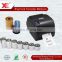 Fineray Wax/Resin barcode ribbon with Zebra printer Dia110mm*74m