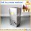 3 flavor rainbow soft serve ice cream machine