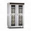 Factory Supply Stainless Steel 32 Trays Bakery Dough Prover Bread Baking Proofer Price