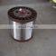 0.13 -0.30mm Bright Galvanized steel wire with plastic spool wire