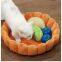 Fruit brocade bed cat kennel plush products