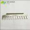 Customized battery pack aluminum  switchgear busbar for EV Power Battery