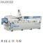 CNC 4 axis machining center for aluminum profiles with high speed main spindle