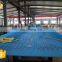 7LYQ Shandong SevenLift 10 ton china material handling equipment parts loading dock ramp